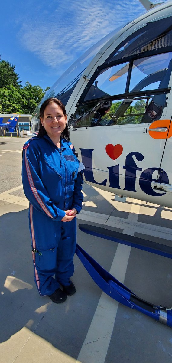 Welcome to one of our new Life Flight employees ...please meet Faith Worthington,RN .  She will be working with our crew at the Wilkes-Barre base. Welcome aboard Faith!🚁🚁🚁