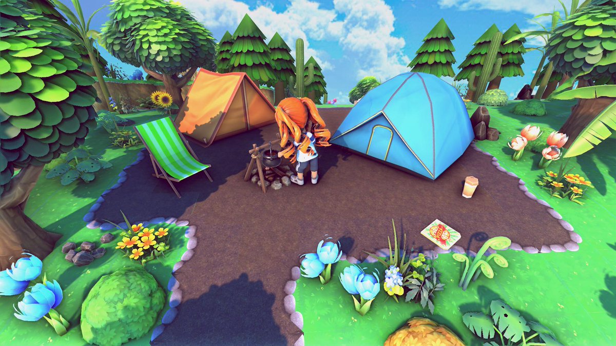 shade0723's tweet photo. Even in its early development stage #MyMetaFarm shapes out to be quite an enjoyable little game for sightseeing  and its #Metavese shows a lot of potential
#MMFchooseme https://t.co/Bbbl0JYC6Z