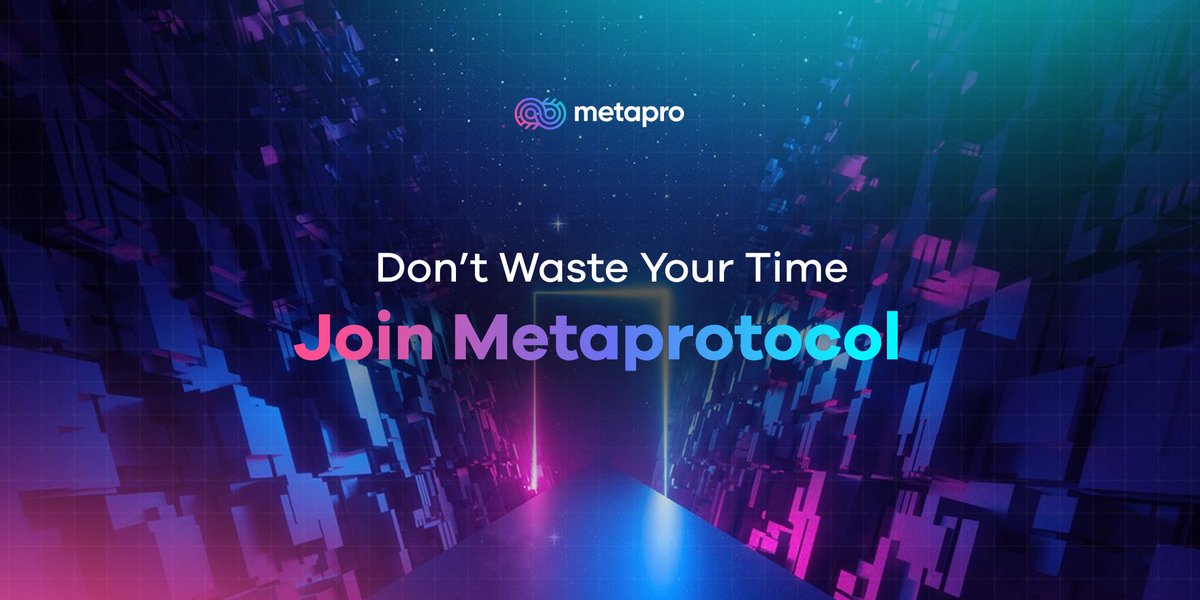 The more i use Metaverse, the less I feel like I am alone. Metaverse is creating communities ! Welcome to Metapro Family

Join us on discord: discord.gg/brpQYS3K

#metapro #metaverse #gamefi