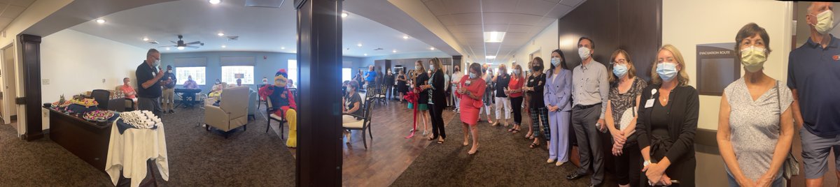 MWoodsHC's tweet photo. We had a fantastic Community Open House for our brand new Skilled Memory Care!  Thanks to all who attended.  For a tour, please call 765.286.9066. https://t.co/G8b7KK40rS