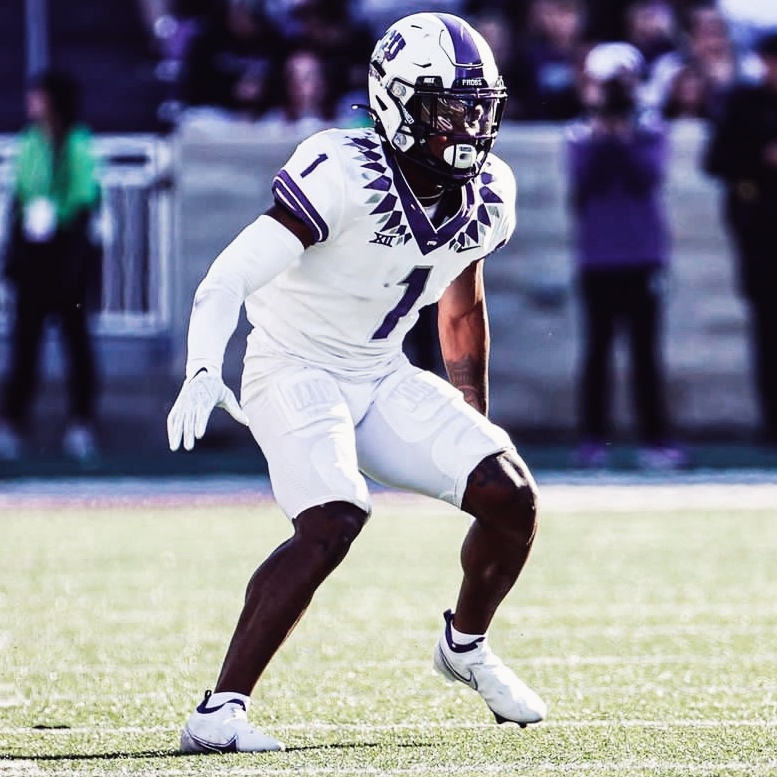 Highest graded Big 12 Cornerbacks in press coverage since 2019:

🔒 Noah Daniels: 83.7
🔒 DaMarcus Fields: 81.4
🔒 Tre'Vius Hodges-Tomlinson: 77.8