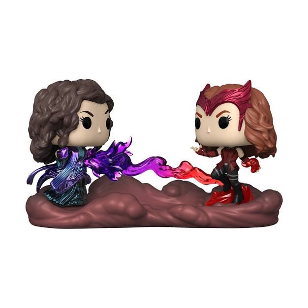 wandaslizzie's tweet photo. BETTER LOOK AT THE NEW AGATHA VS SCARLET WITCH FUNKO POP MOMENT! https://t.co/P3UKmo2qyR
