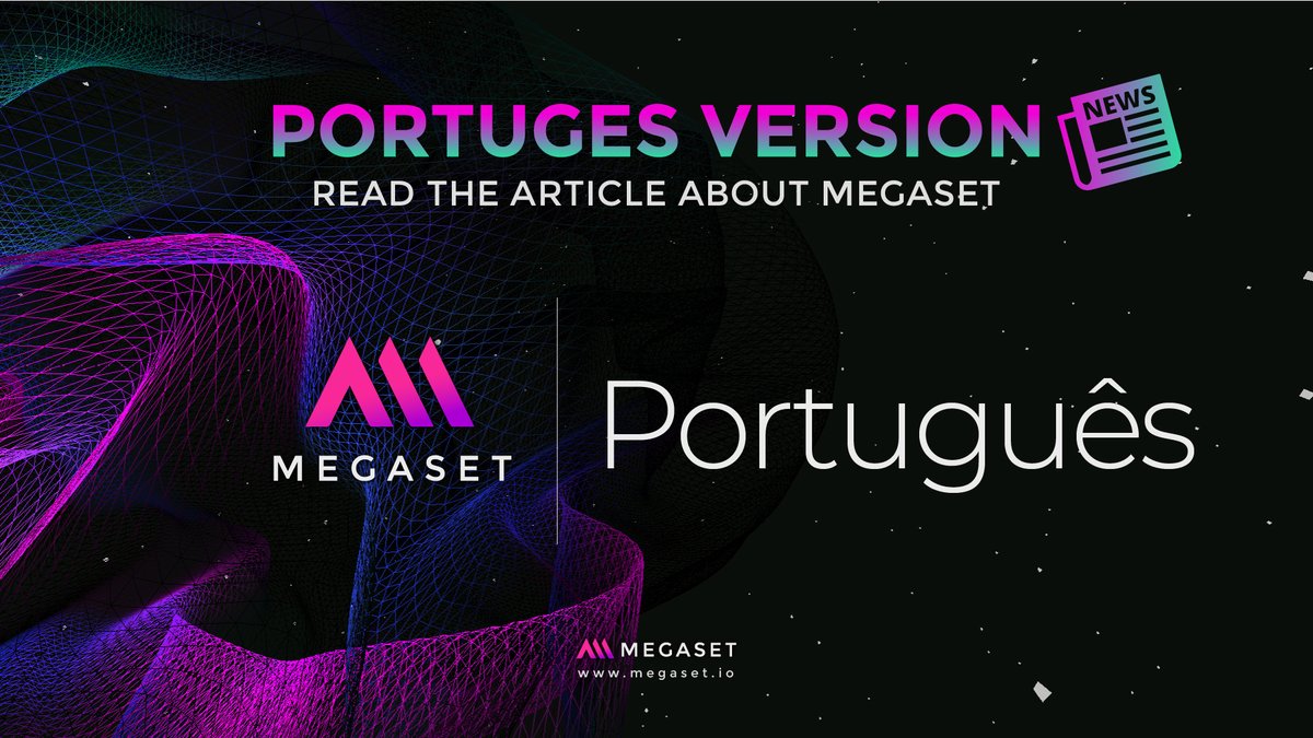 MEGASET tweet media
