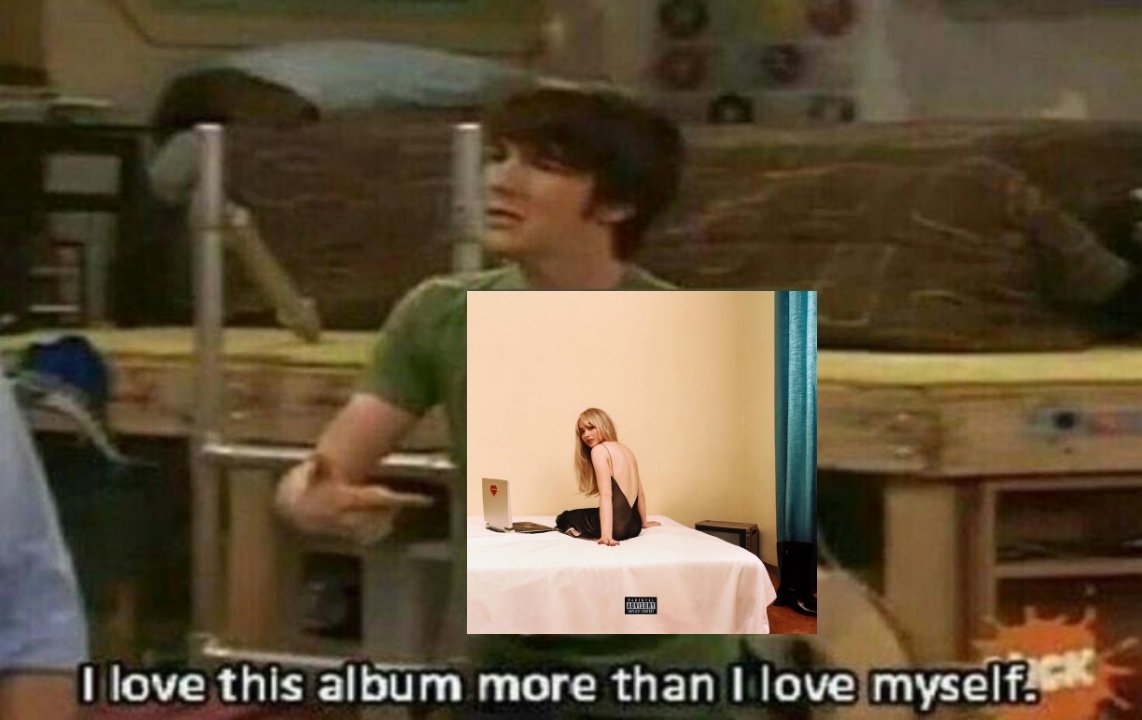 aaaaleeeexis's tweet photo. Sabrina Carpenter's album is a masterpiece https://t.co/FuPDTCHIzE