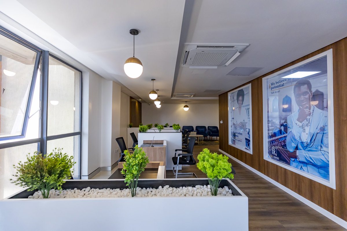 BankofKigali's tweet photo. 1/2 

We are delighted to announce the launch of the first of its kind SME Center in CHIC Building, as part of our strategy to get closer to our SME customers. 

#BizinesiYaweBizinesiYacu https://t.co/V34Rqy32v4