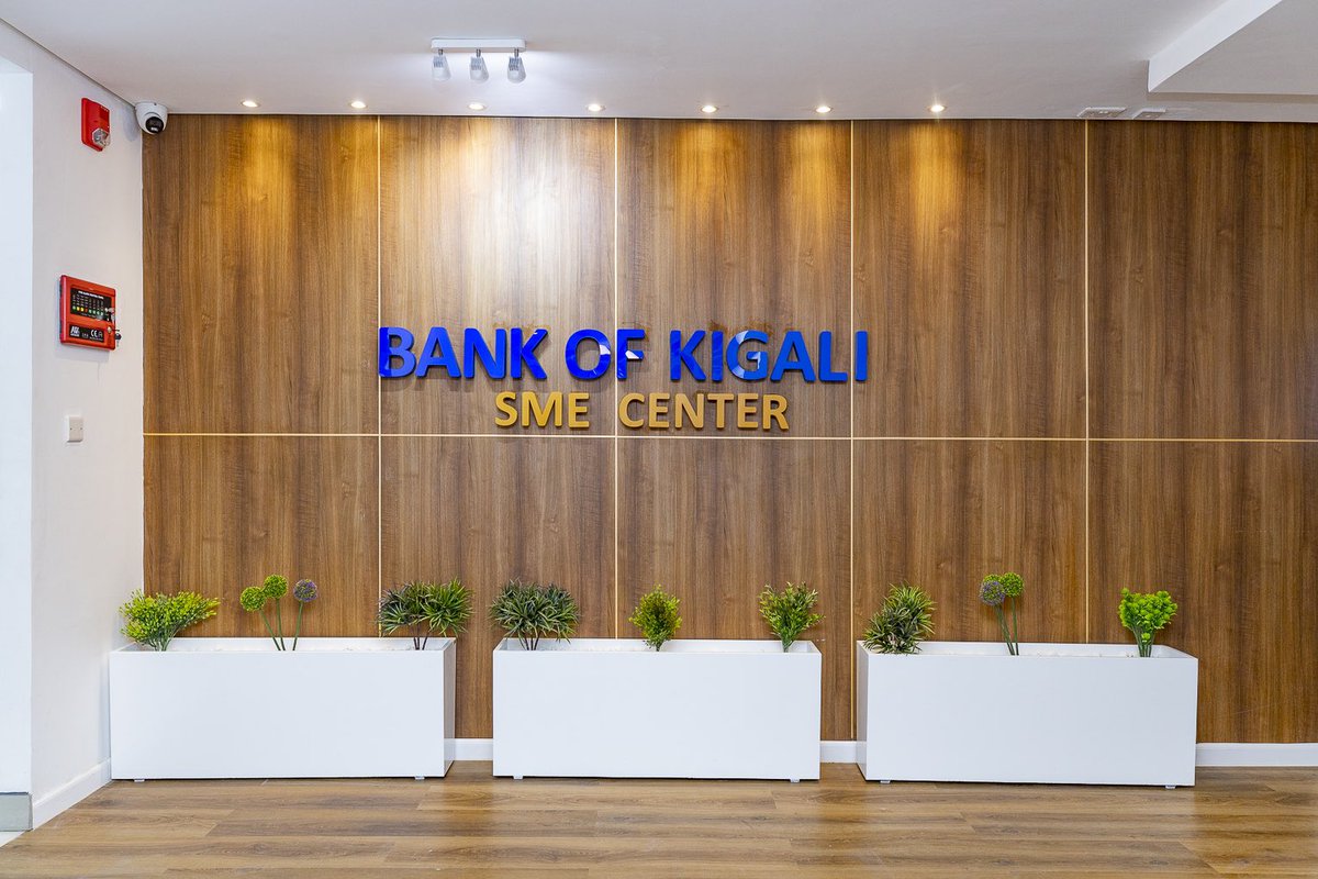 BankofKigali's tweet photo. 1/2 

We are delighted to announce the launch of the first of its kind SME Center in CHIC Building, as part of our strategy to get closer to our SME customers. 

#BizinesiYaweBizinesiYacu https://t.co/V34Rqy32v4
