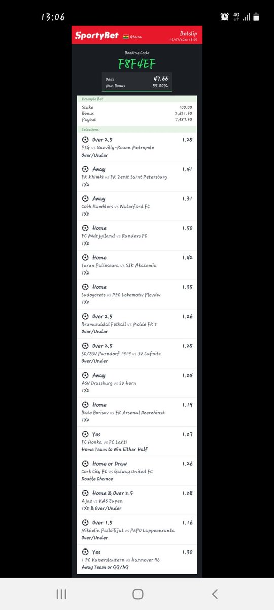 bmf_underrated's tweet image. 💚💚48 odds

Sportybet 🇬🇭: F8F4EF

snapchat.com/add/jefjeffers…

🔞bet responsibly 

@ConvertBookie 
@sheman9090