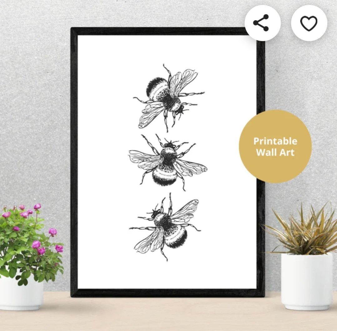 fizzy2socks's tweet photo. 3 fantastic Vintage Bees 🐝 from https://t.co/L1uAUpSbMR ❤️❤️❤️ #art #printables #bees #bumblebee #etsy #etsyvintage #giftideas #etsysale #wallart #homedecorideas #insects https://t.co/0LMaDipkAX