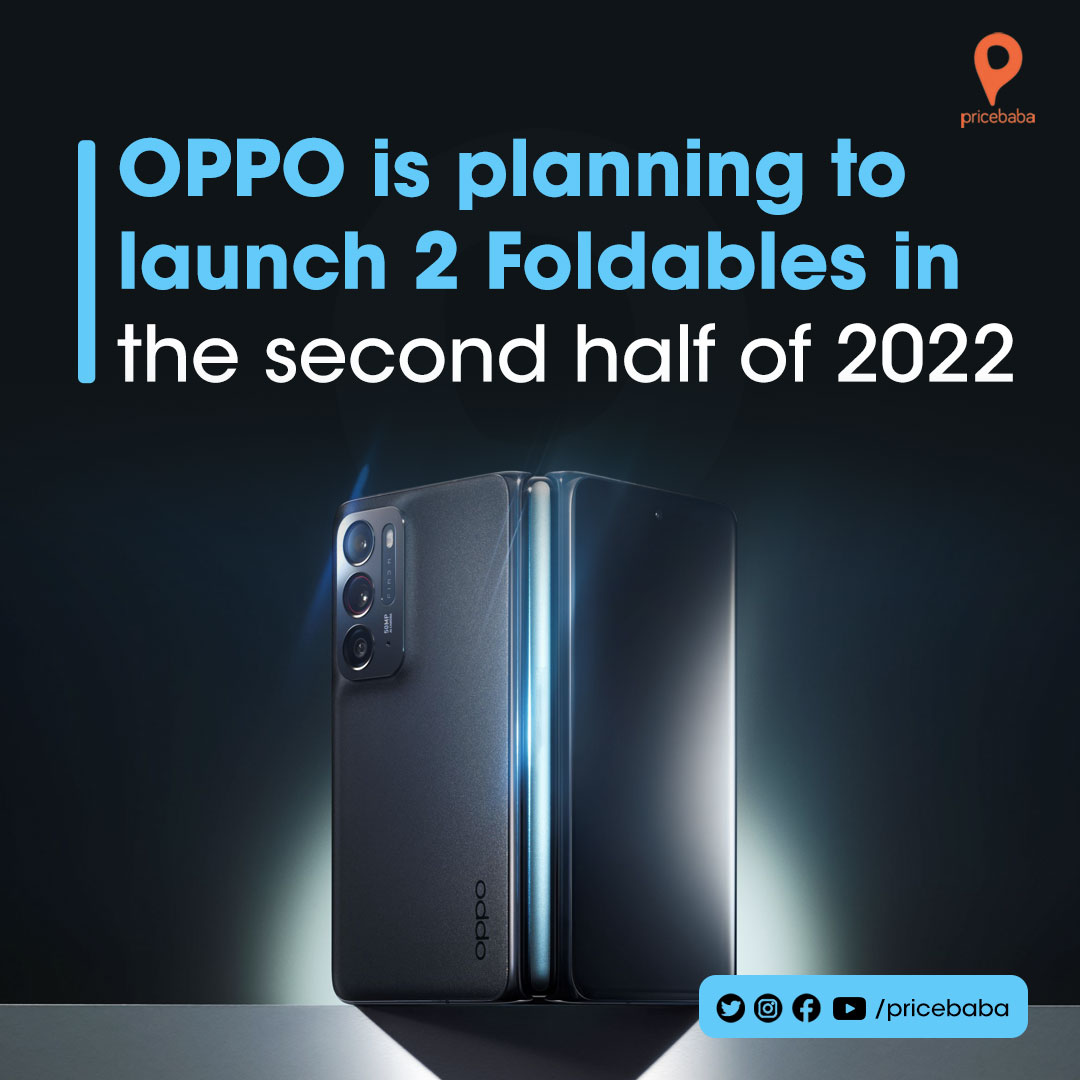 Pricebaba's tweet photo. Will you buy Foldable smartphone from OPPO? #OPPO #OPPOFold https://t.co/KwtU6kae3e