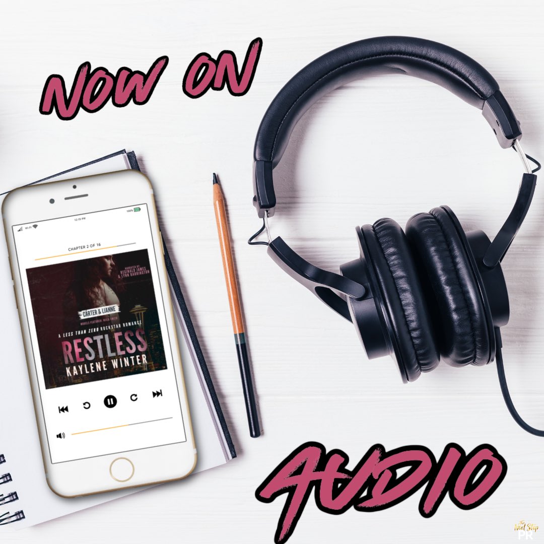 kikichat83's tweet photo. ❤ AVAILABLE ON AUDIO ❤
Restless by @kayleneromance
Narrated by ~ Reginald James &amp; Lynn Barrington
Series ~ Less Than Zero #0.5 
Listen: https://t.co/Fw46BrvZdU
#HostedBy @TheNextStepPR
#Restless #AudioPromotion #KayleneWinter #RockstarRomance 
#LessThanZeroSeries #AudioTour https://t.co/BnJiiOgcAj