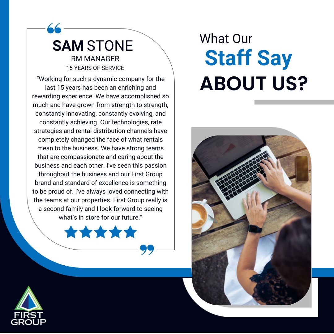 First_Group_ZA's tweet image. What’s happening in the #FirstFam?

At First Group, we’re all about family, fun and making magical memories. The Firsties are hard-working and dedicated.

See what our RM Manager, Sam Stone, has to say about being a Firstie. 😊 

#FirstGroupCareers #Firsties #employerofchoice