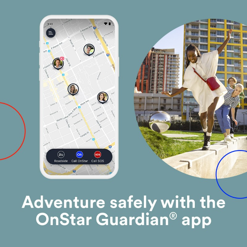 OnStar's tweet photo. Download the OnStar Guardian app — safety services that go anywhere.