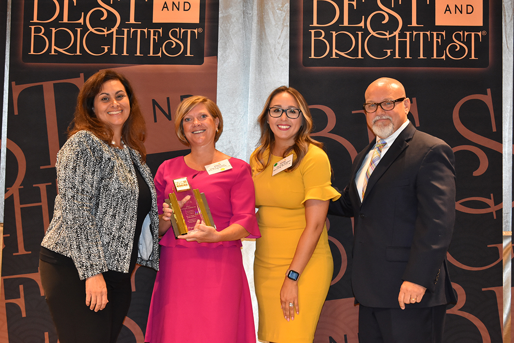 MyBrioLiving's tweet photo. Brio Living Services was named a Best and Brightest Company to Work For® – for the 20th consecutive year and also received honors as one of just 14 Elite Best and Brightest winners!  
Learn more on our blog: https://t.co/Kl6lT4bvme https://t.co/obGbNECfv8