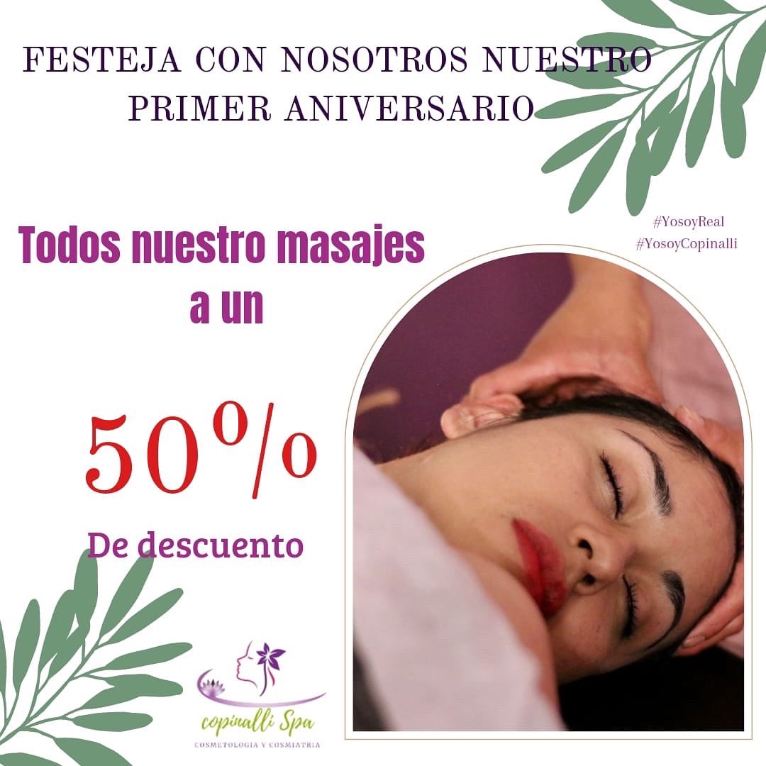 HChNoticias's tweet photo. 👉🏻⭕️ Cierra la semana aprovechando las excelentes #promociones que tienen ♨️ Copinalli Spa para tí💆🏻♀️💆🏻♂️💆🏻 #consientete ✅
Te lo mereces ✨
📲7971061039
📍5ª calle de Guillermo Prieto esq con Justo Sierra en #Chignahuapan
❇️Cuidar de tí no es vanidad, es cuidar tú salud❇️ https://t.co/a02acvaDO0