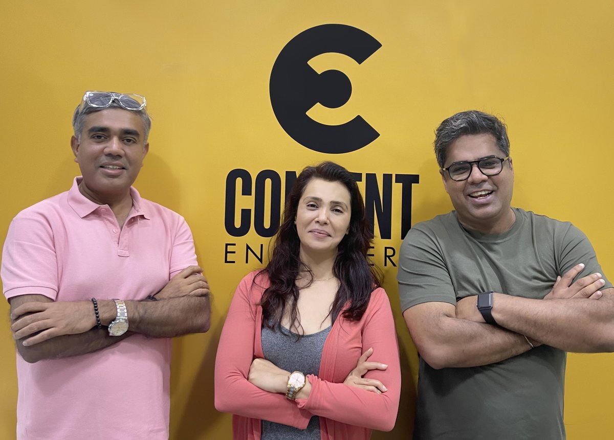 ContentEngr's tweet photo. Ex-Alt Balaji, SVP - Marketing, Partnerships &amp; Revenue #DivyaDixit at the #ContentEngineers office. 

@dxtdvy @ContentEngr @VarmaSaurabh @Utpal24x7 https://t.co/Aq2qLMIAdp