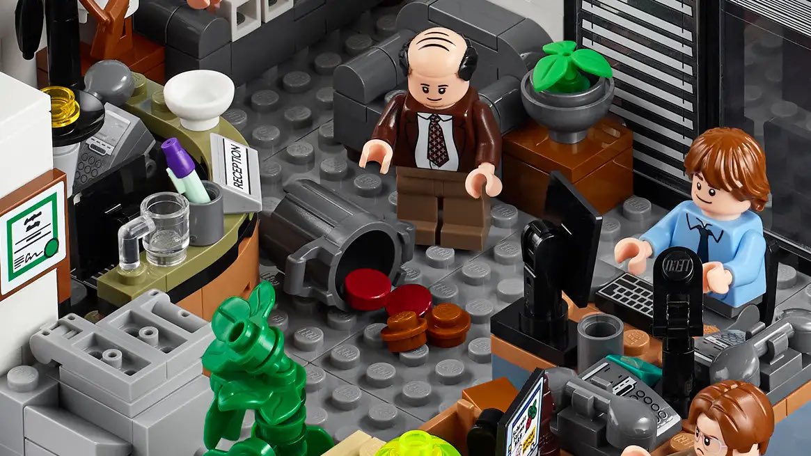 LEGO has officially revealed their ‘THE OFFICE’ set. It will cost $120 and release on October 1.