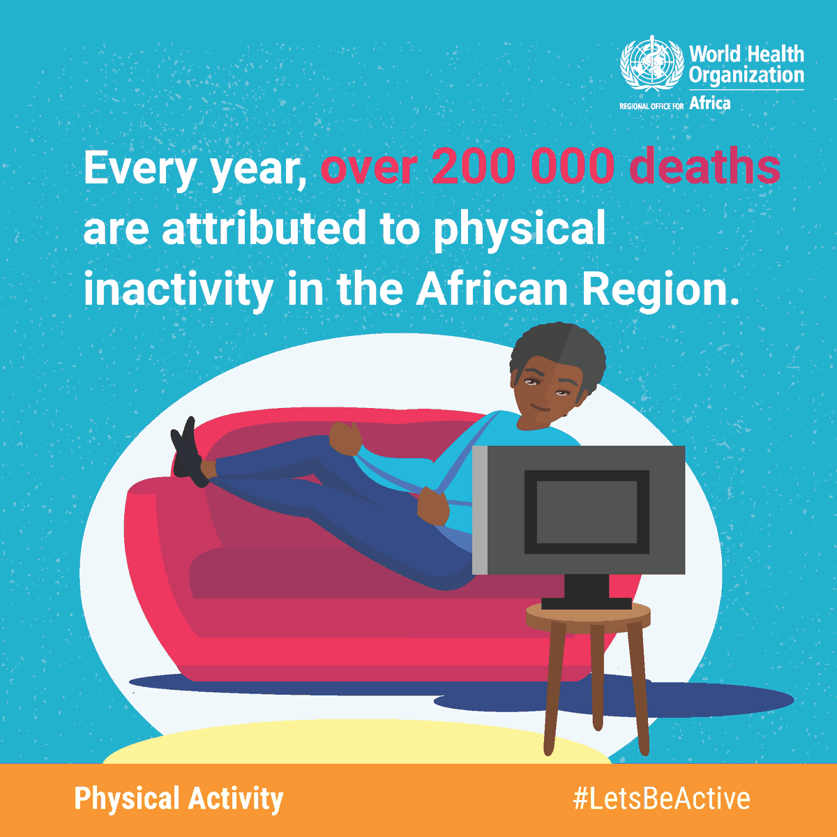 WHOMalawi's tweet photo. A reminder: Physical activity is good for your health! 🧘🏿‍♀️🕺🏿🏊‍♀️

It helps to maintain a healthy body &amp; reduces risk of #NCDs. https://t.co/AfcOmmpCnw