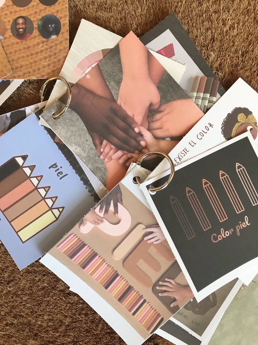 MundodePepita's tweet photo. 2/ Love these #authres photos, memes, posts that I’ve turned into small images for kids to explore. #colorpiel Book rings have been fab for creating word/image sets-kids can grab them off the wall to take to their seats or group #langchat #earlylang https://t.co/x5s9joI6hq