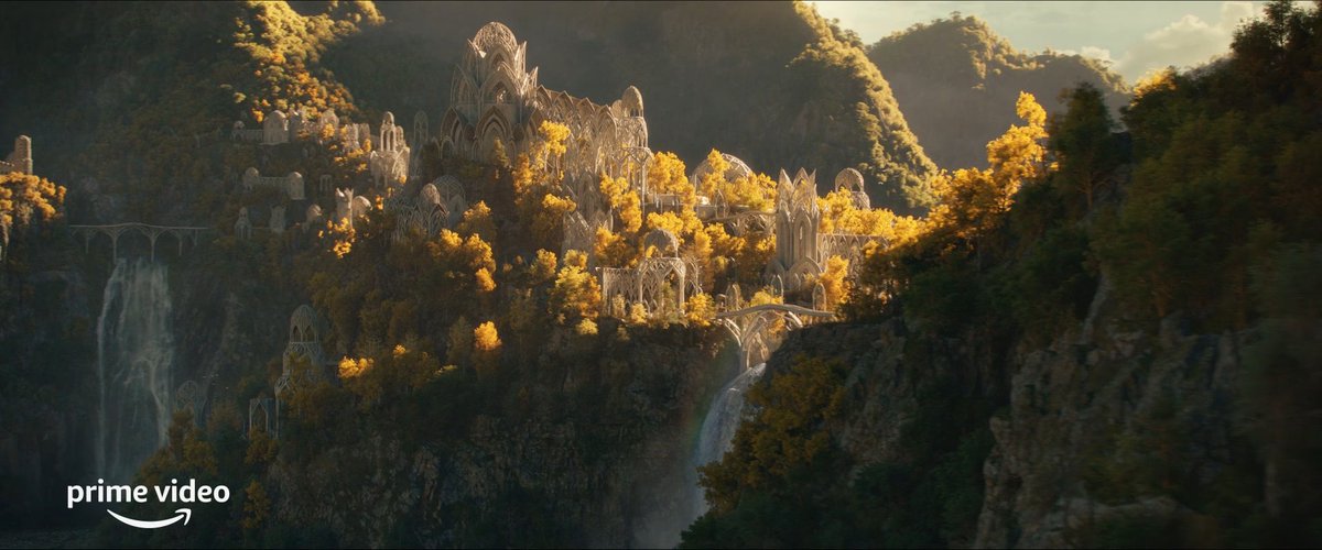 FellowshipFans's tweet photo. Realms we will visit in Rings of Power! #LOTRROP https://t.co/oTNXM9Ce3m