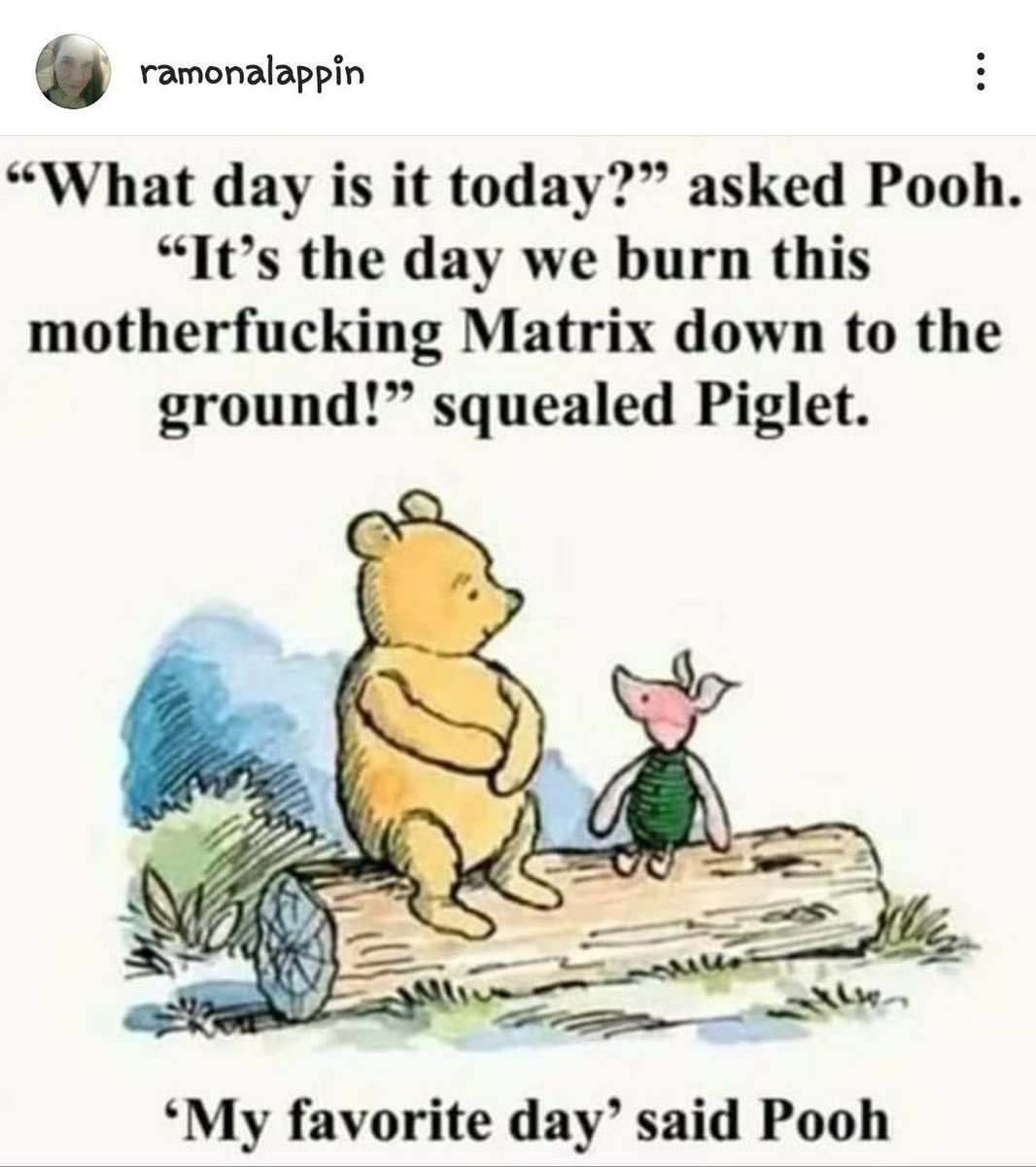 cartercash30's tweet photo. Ready when you are Pooh!! ๐บ๐ธ๐บ๐ธ๐๐ผโ๐ป
#AmericaFirst
#smallbusiness
#patriots
#getoutofthematrix https://t.co/gpzH0EI5n3