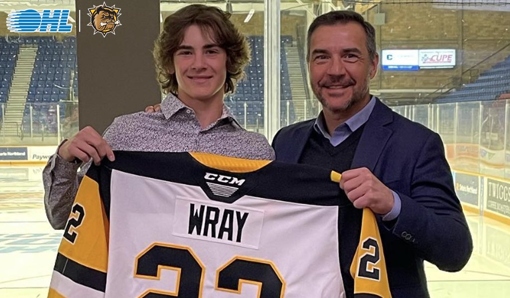 The <a href="/BulldogsOHL/">Brantford Bulldogs</a> have received a commitment from third round 2022 #OHLDraft selection Masen Wray of the <a href="/trappersaaa2006/">North Bay Trappers AAA(2006)</a>.

DETAILS 📰: bit.ly/3c2PIxL