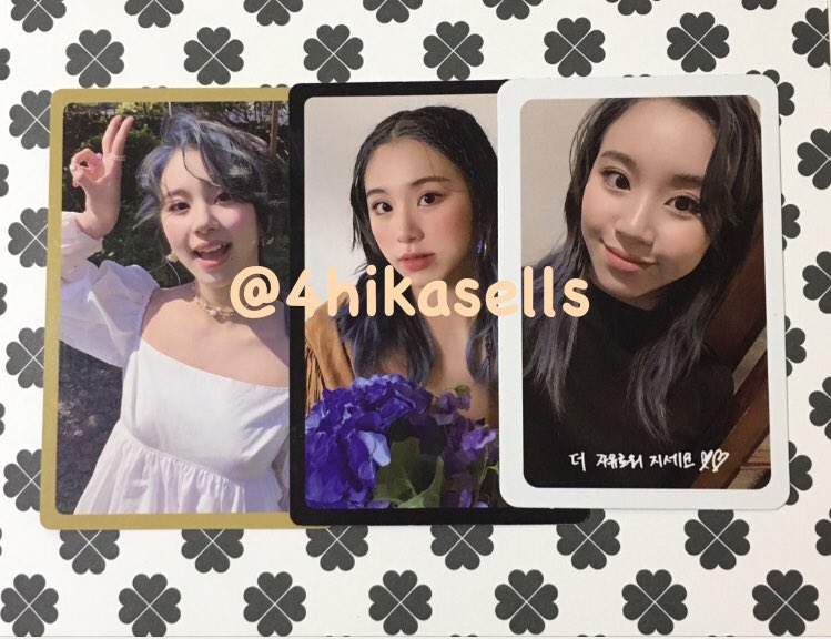 wonderjjuju's tweet photo. ˗ˏˋ #4hikasells wts lfb ph ´ˎ˗

➲ has scratches ( no to sensitive buyer )
➲ can do 3 days reservation but PRIO payo 

➲ 150 + pf + sf (jihyo)
➲ 80 + pf + sf (tzuyu and dahyun)
➲ 80 + pf + sf (jeongyeon)
➲ 90 + pf + sf (chae)

reply or dm if inch ☺️

t. twice more&amp;more pc https://t.co/Ktk7ol5QqZ