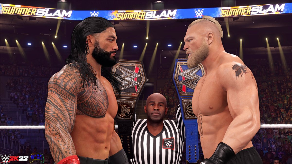 GAMEONN9's tweet photo. Last Man Standing 
Who's side are you on?
https://t.co/LnkFDGnAS3
#romanreigns OR #brocklesnar
comment down your thoughts https://t.co/yQiWadcv0u