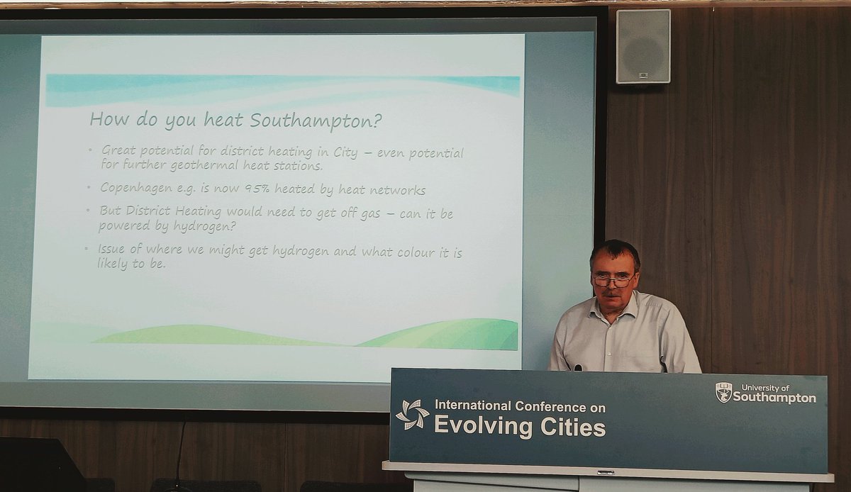 Evolving Cities Conference (ICEC) (@evolving_cities) on Twitter photo Our last keynote speaker of the day, Dr Alan Whitehead, Shadow Minister for Energy and the Green New Deal <a href="/alanwhiteheadmp/">Alan Whitehead</a> sharing insights on how to heat & decarbonize Southampton. The history, the challenges, and the long term plans #ICEC2022 #policy #lowcarbon #Southampton Our last keynote speaker of the day, Dr Alan Whitehead, Shadow Minister for Energy and the Green New Deal <a href="/alanwhiteheadmp/">Alan Whitehead</a> sharing insights on how to heat & decarbonize Southampton. The history, the challenges, and the long term plans #ICEC2022 #policy #lowcarbon #Southampton