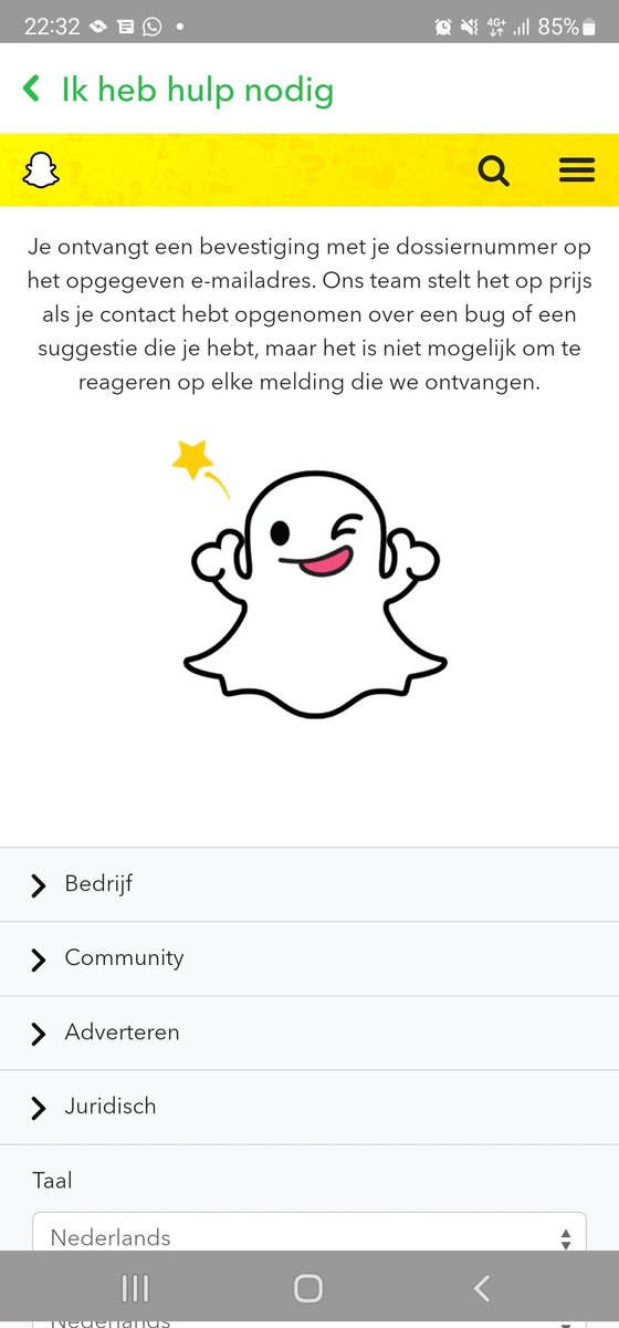 pritavarinia's tweet photo. @snapchatsupport I tried snapchat support for 3 days now. But I didn't get a confirmation email. And there is still a problem. My selfie cam doesnt work. Only on snapchat. Please help me out. https://t.co/BVbpwnKt6Z
