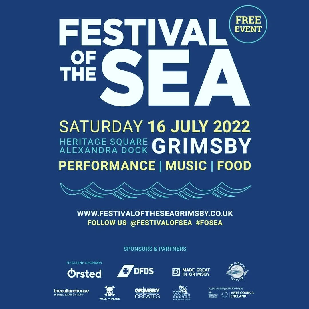 GrimsbyFishing's tweet photo. It's here! This year, event organisers have moved Great Grimsby's @FestivalofSea to take place on the land surrounding our special attraction and the #AlexandraDock! Entry to @GrimsbyFishing also has 10% discount during Saturday 16th! #Grimsby #Fishing #Culture #Heritage https://t.co/Qxu9qWmoLN