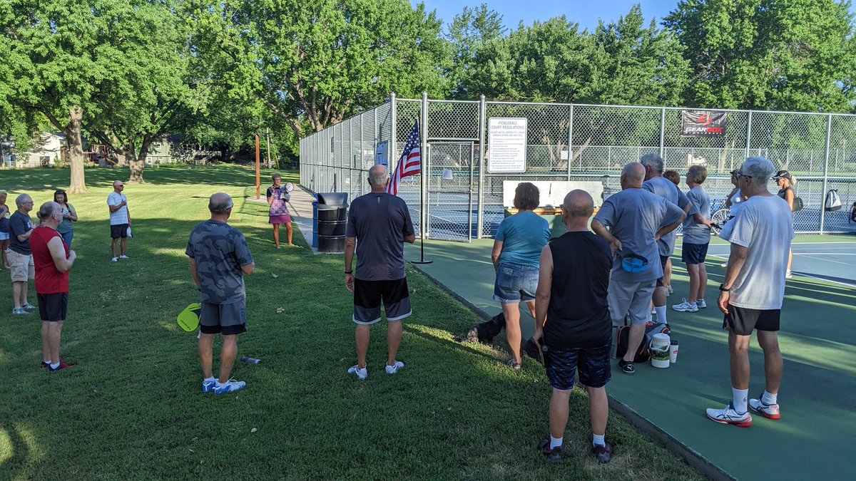 We're underway at Riverdale Park! #pitp #sfapickleball