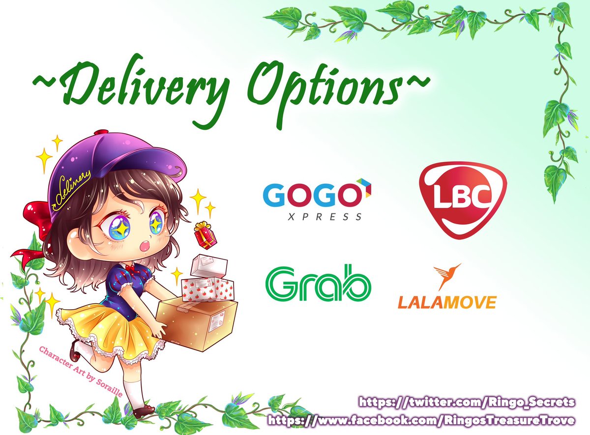 RingosTreasure's tweet photo. + 𝐔𝐏𝐃𝐀𝐓𝐄 +
Hi everyone! 

I have updated my local shipping options 

Due to recent incidents, the option to use FasTrack for shipping will be unavailable until further notice

I'm sorry for the inconvenience. And thank you for your understanding🙇‍♀️

All the best! ✨

~ RINGO https://t.co/r7TOgTayGr
