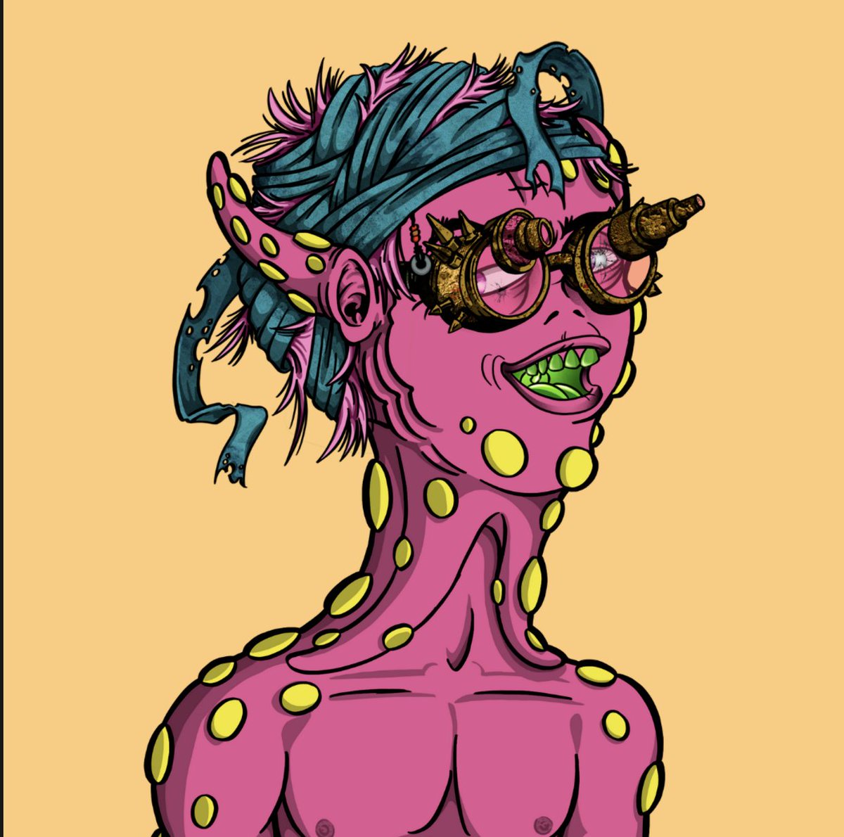 Discord is finally set up #Algofam, 
Once we hit 420 members a juicy giveaway will be taking place which will include $algo and some juicy NFTs🐦💙
discord.gg/wGWTEtRyUz