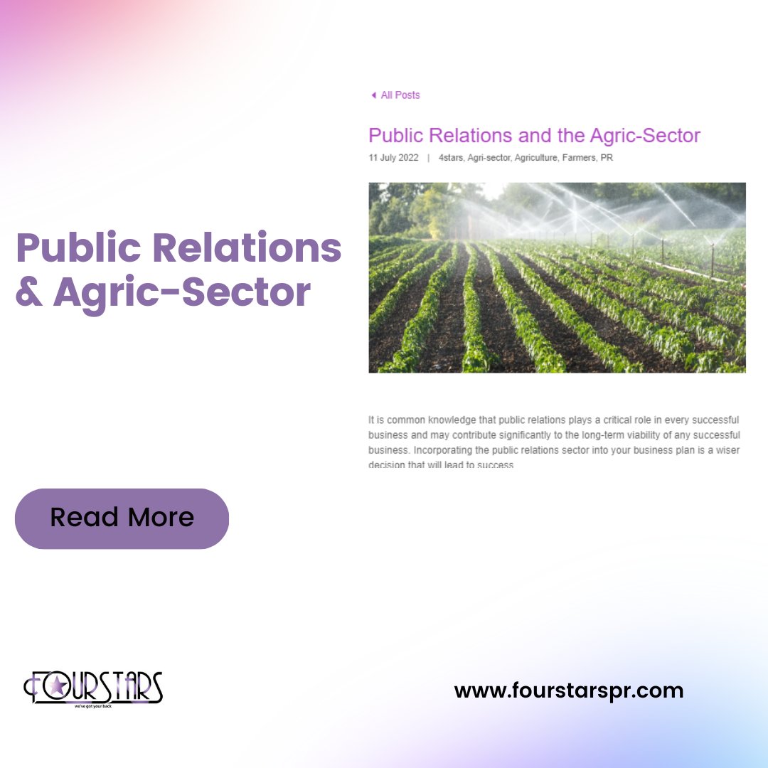 4stars_pr's tweet photo. The Agric-sector is faced with enormous challenges raging from climate changes, soil degradation, theft, marketing, branding, business planning, funds, and infrastructure challenges. 

Read more on https://t.co/OPdtrVSKIj

#4starspr #PR #Africa #agriculture https://t.co/IX2lSpoyHf