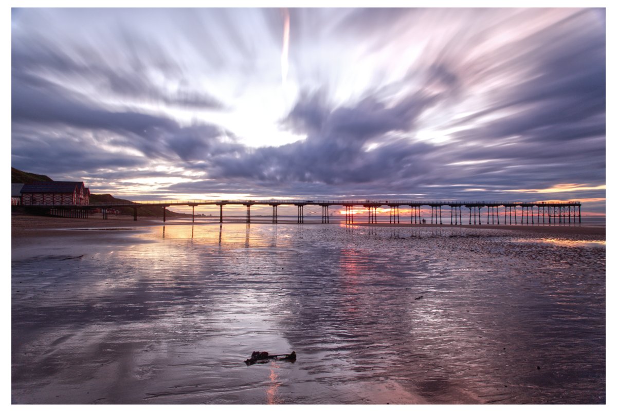 JohnMannick's tweet photo. Saltburn by the sea, North Yorkshire, UK..#Saltburn #sunset #sunsetlovers #sunsets @SaltburnSurf @SaltburnSurf @SaltburnBF @LPW_Podcast_ @TourofBritain @VisitBritain #johnmannick https://t.co/FVNyJvZdef