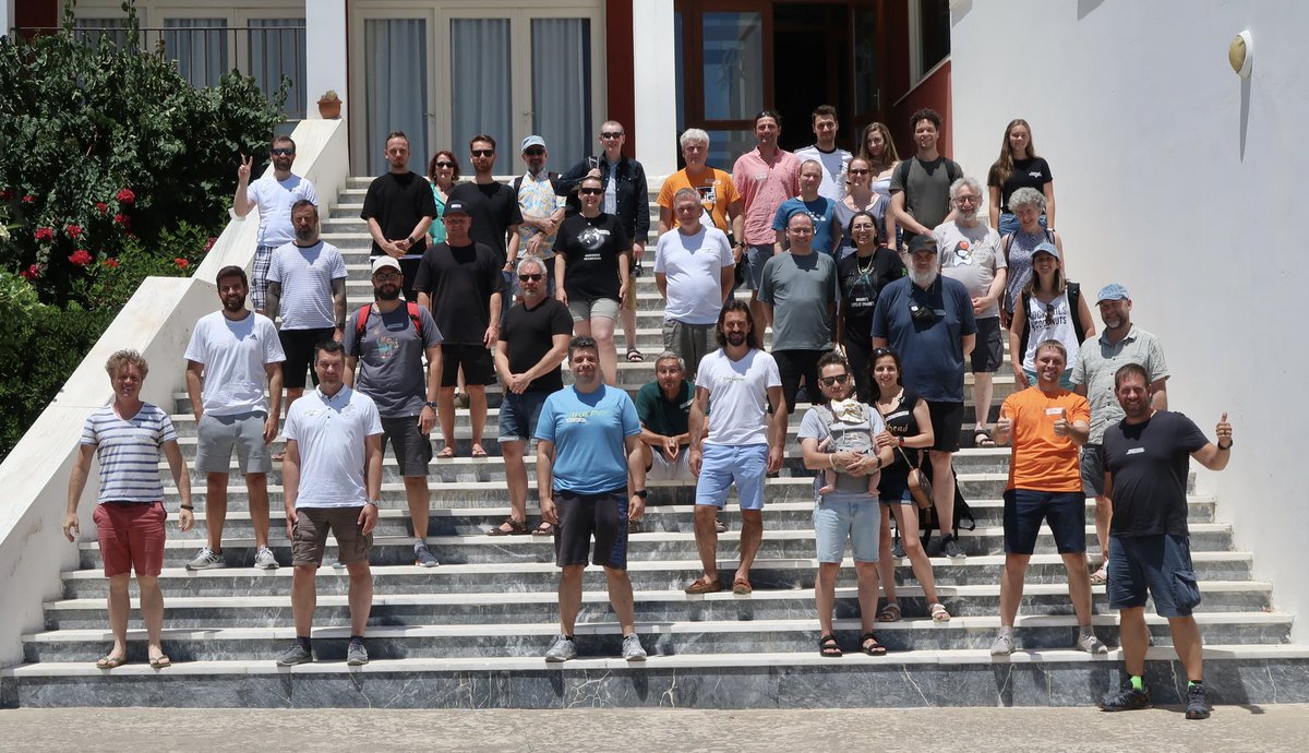 #JCrete crew 2022