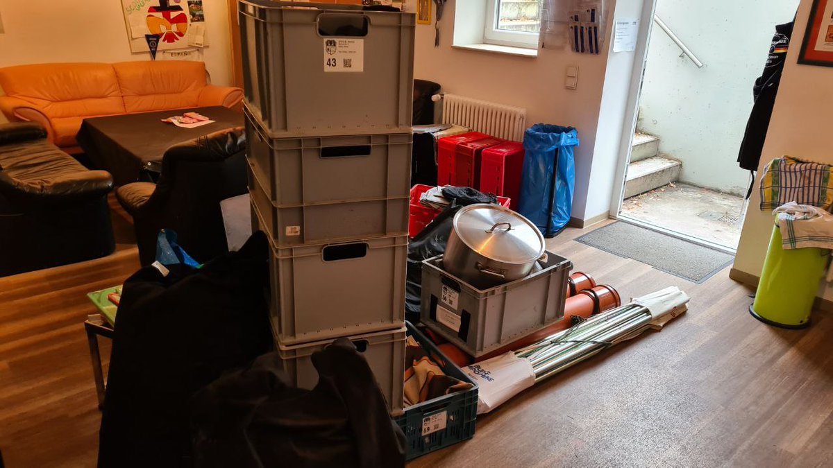 jakeblau's tweet photo. So much stuff for one village at #MCH2022 https://t.co/2UdvzgUwnF