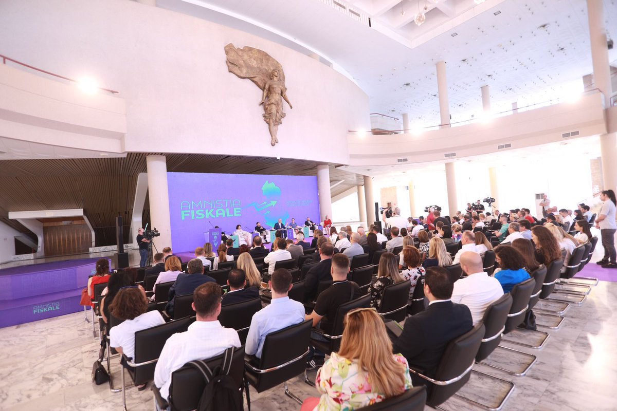 Rama: Fiscal amnesty is done even by countries that teach us today- en.ata.gov.al/2022/07/15/ram…