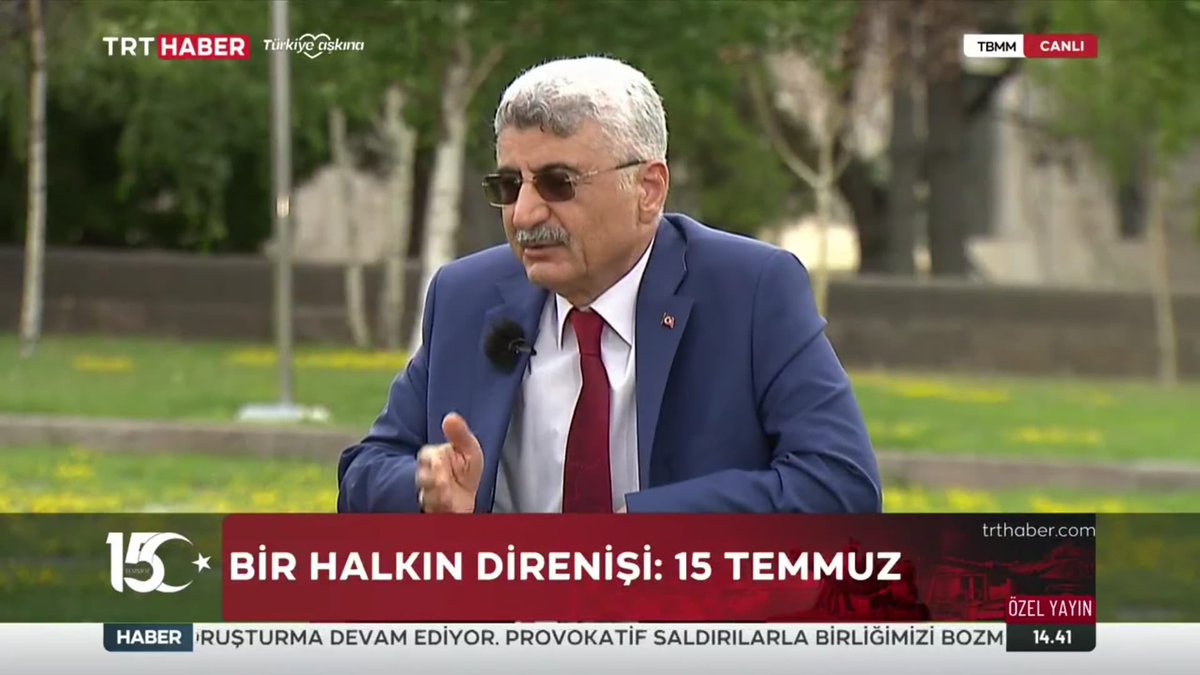 htfendoglu's tweet photo. #15TEMMUZDESTANI konusunda Sn @nilgunbalkac programında @TBMMresmi den canlı yayınla aziz milletimizin büyük zaferini konuştuk. https://t.co/JONroCWuvq