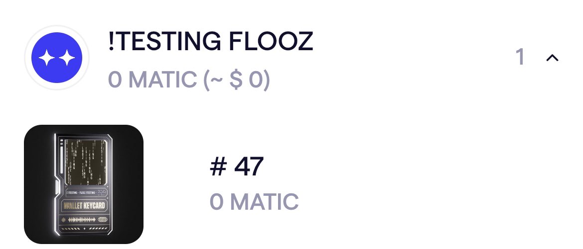 Where are all my #GENFRENS from the @flooz_inc community that just got airdropped a WALLET KEYCARD? It’s because of YOU 🫵 that the development team is able to make it better everyday! ❤️ #testflight #betatesting #flooz #Ethereum