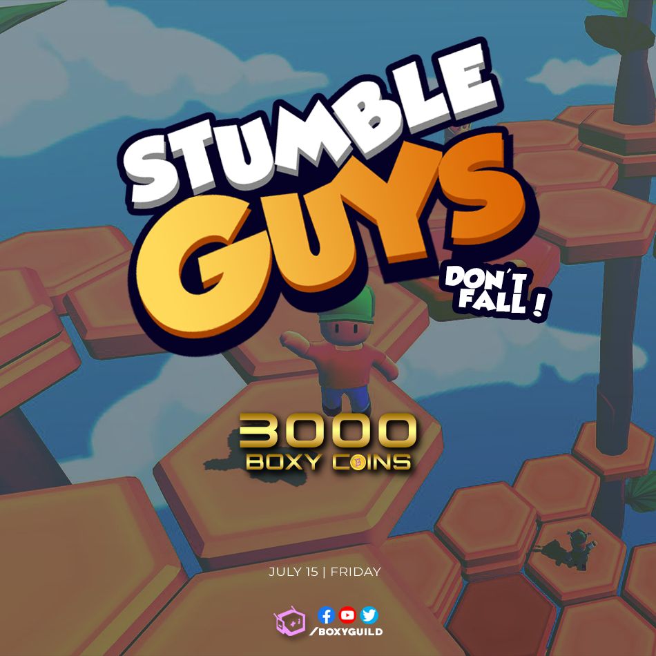 boxyguild's tweet image. Who's up for another Stumble Friday?

Join us tonight here at Boxy Guild's Discord Server at 9:30 PM PHST!

More details here:
discord.com/channels/81832…