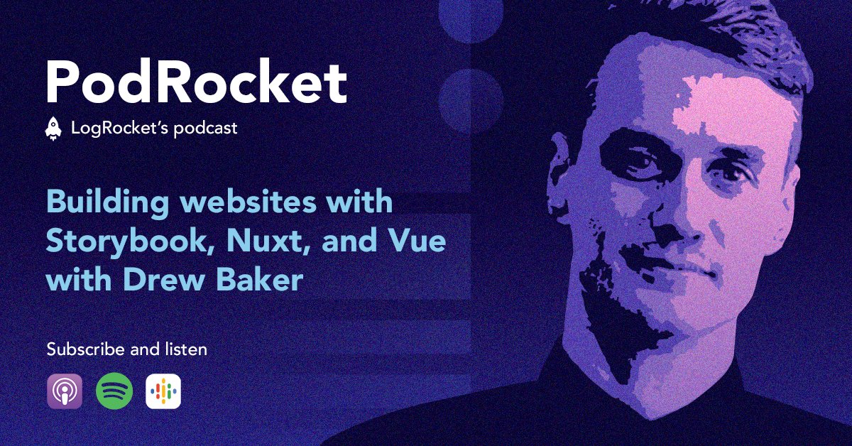 <a href="/drewrbaker_/">Drew Baker</a>  is the founder and technical director at <a href="/byfunkhaus/">Funkhaus</a>. Drew joins us to talk about how he and his team use Storybook, Nuxt, and Vue to build multiple websites quickly and efficiently.

Apple: apple.co/3o3y7Zt
Spotify: spoti.fi/3c65gkk

#webdesign