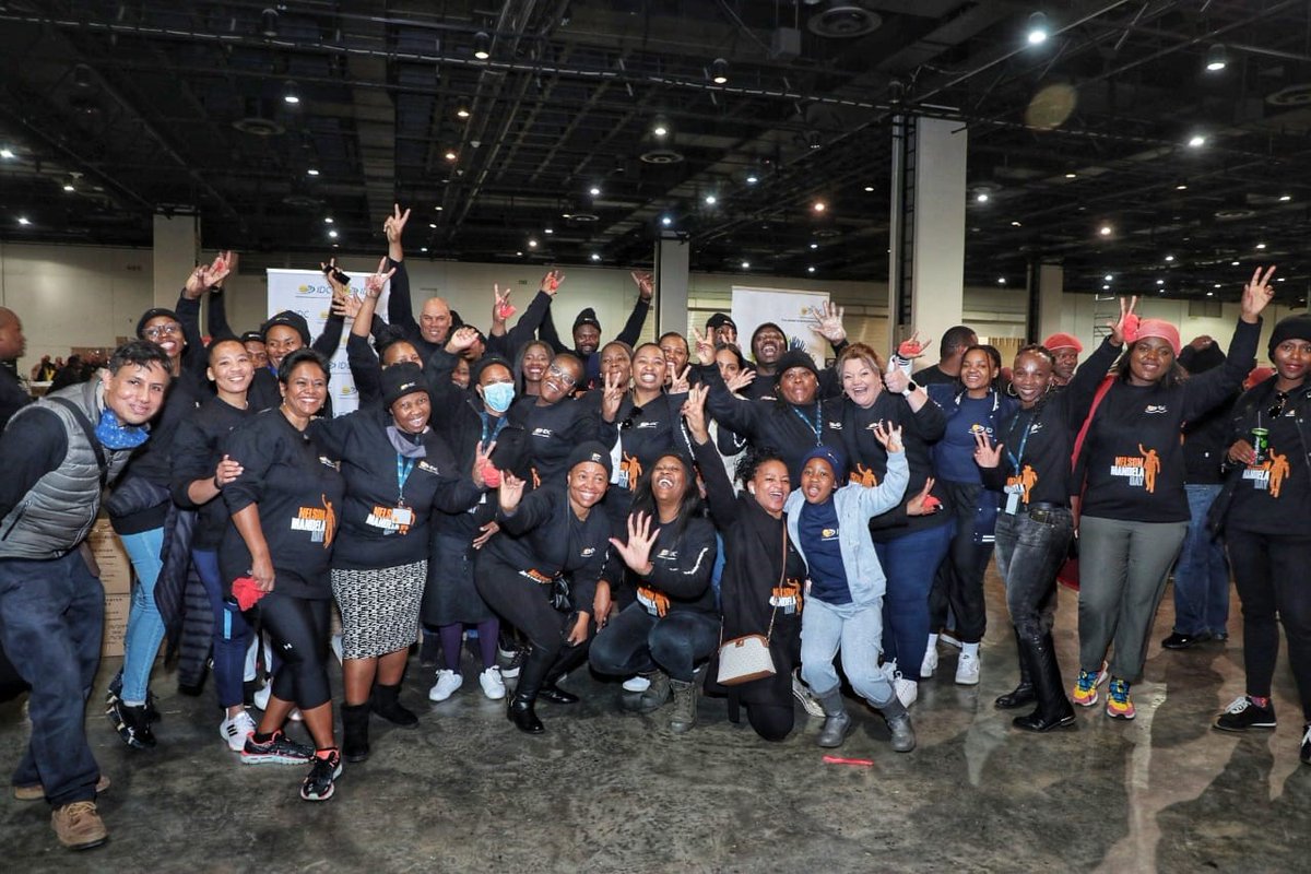 IDCSouthAfrica's tweet photo. #TeamIDC came together to help pack meals in partnership with @RAH_Africa @SCC_Joburg as part of #mandelamonth initiatives. The meals will be distributed to informal crèches around Gauteng.
#ActionAgainstHunger
#MandelaDay
#IDCCSI https://t.co/Xzqlj9iYqO
