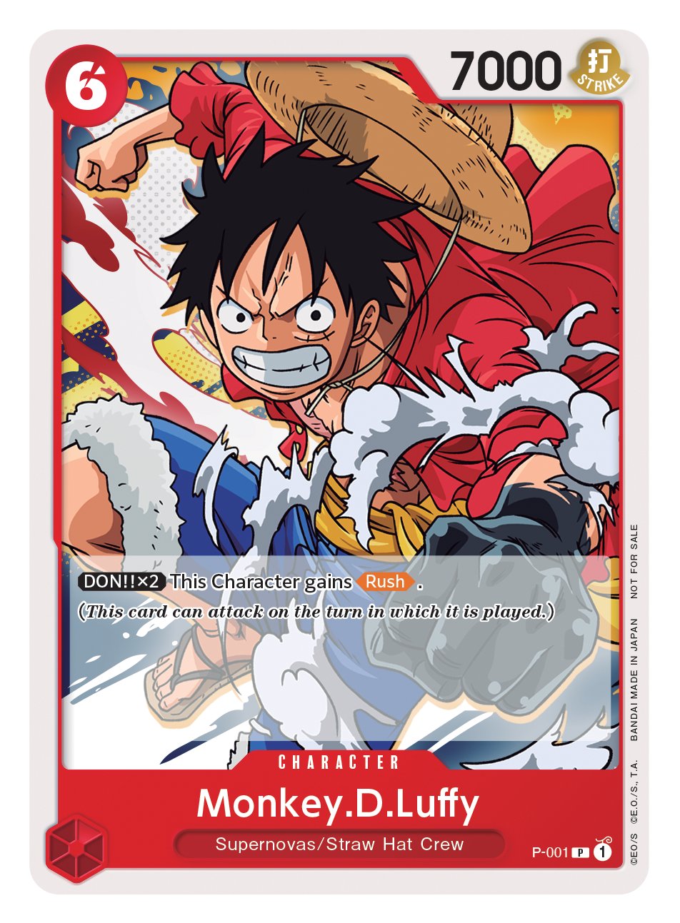 Official One Piece Card Game English Version on X: [ NEWS for One