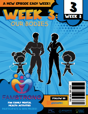 msm_prc's tweet photo. Welcome to FAMSTRONG 22 Week 3. This week’s focus is on our bodies and eating right so that we feel better mentally and physically. It’s a family affair! Post those pictures and videos and tag us @msm_prc! https://t.co/obCYcgZA4t
