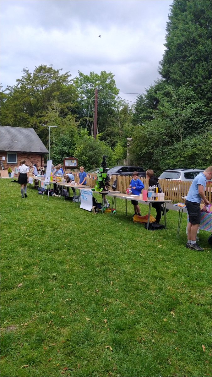 It's summer fayre! All our stall holders are waiting for you!