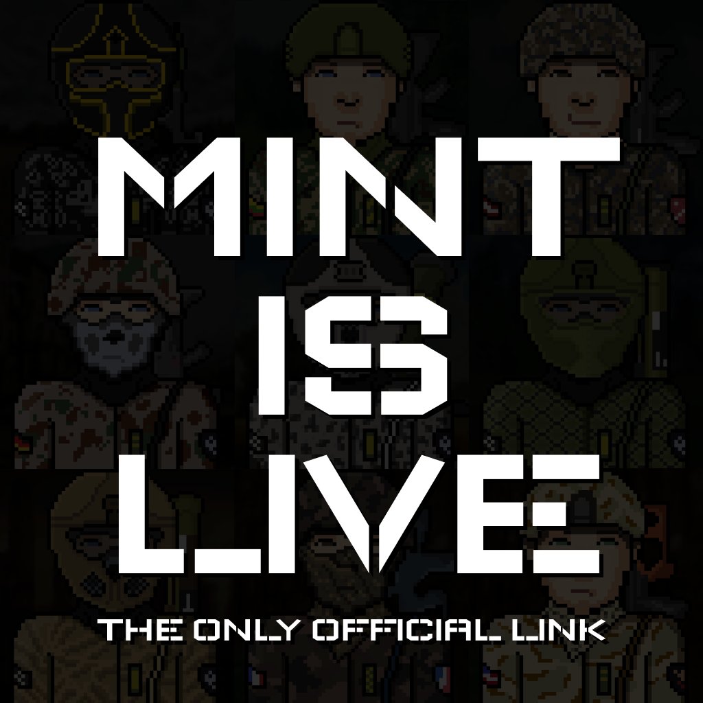 MINT IS LIVE

THE ONLY OFFICIAL LINK
launchmynft.io/collections/4e…