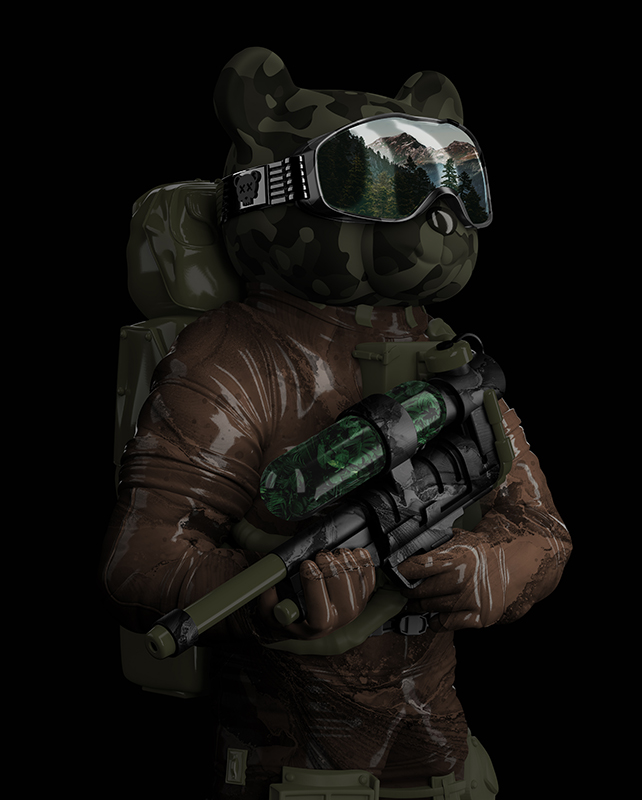 AstroBear sneak peek 🐻

Let us know what you think!?

Like and retweet ❤

#sneakpeek #nft #nftcommunity #NFTProject