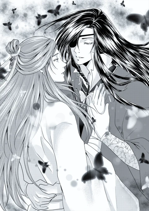 過去絵
#TGCF #花怜 