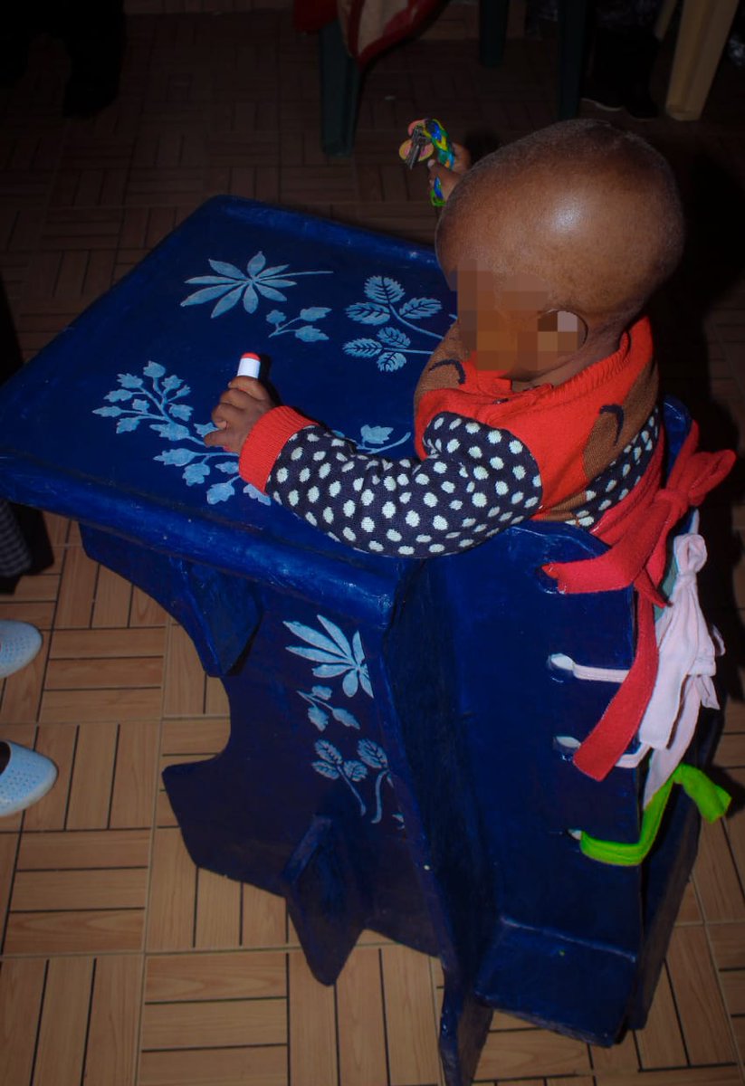 aptkenya's tweet photo. The benefits of a standing frame can include improved posture, digestion, hip stability, cardio fitness and prevent contractures.
A standing frame can even improve a child's social well-being, giving them opportunities to engage with friends and family at eye level.

#standing https://t.co/zNHVb8cacm